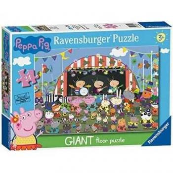 Puzzle gigante Peppa Pig 24 pz