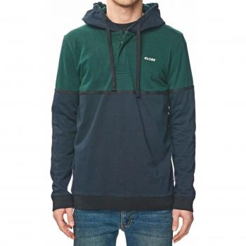 Globe Flick Hoodie - Sudadera, Hombre, Gris