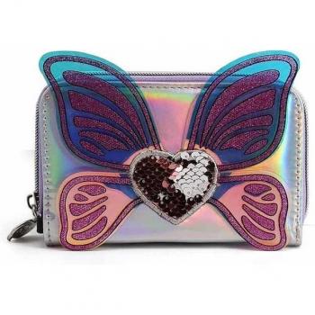 Billetero Oh My Pop! Wings Plateado