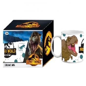 Taza GB Eye Cerámica Jurassic World en Caja de Regalo