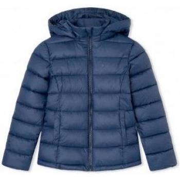 Pepe Jeans Simone Short Puffer Jacket for Girls, Navy Blue