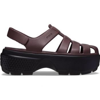 Sandalia Crocs Stomp Fisherman Sandal U Mocha