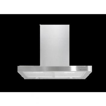 Mepamsa Silueta 60 Campana aspirante decorativa de pared de inox, 3 W, 3 Velocidades, Acero inoxidable