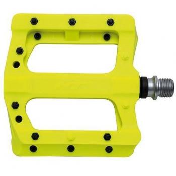 HT PA01 Pedales Planos Unisex Adulto Neon Yellow