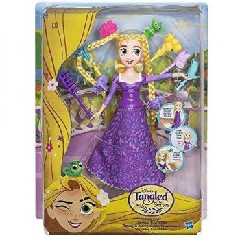Disney Enredados - Muñeca Rapunzel Peinados Enredados