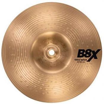 SABIAN - B8X China Splash, 10 pulgadas