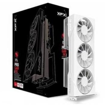 XFX Swift AMD Radeon RX 9060 XT OC White Triple Fan Gaming Graphics Card 16GB