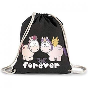 NICI-Mochila de Cordón Friends 4Ever, Multicolor