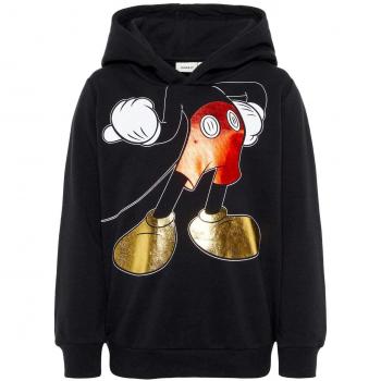 NAME IT Sudadera Mickey Kent Negro para Nino 80 Negro