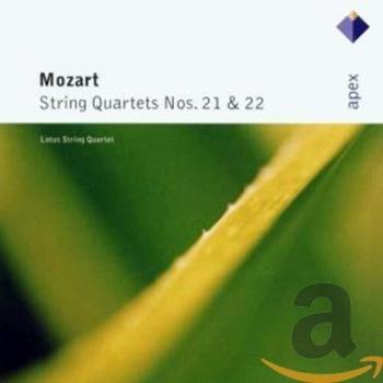 Mozart : String Quartets Nos 21 & 22 - Apex