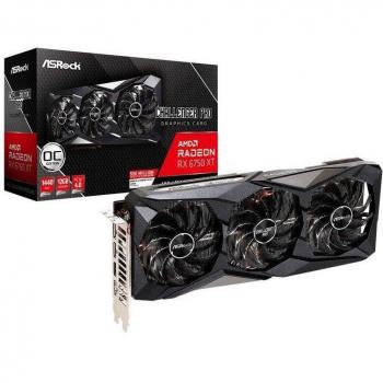 ASRock Radeon RX 6750 XT Challenger Pro OC 12GB GDDR6 Tarjeta Gráfica