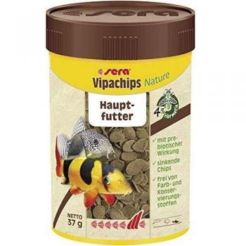 Sera Comida Sumergible para Peces de Acuario Vipachips