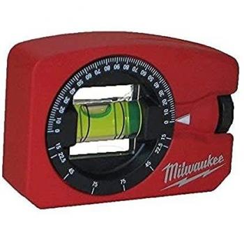 Milwaukee 4932459597 4932459597-Nivel de Bolsillo, rojo