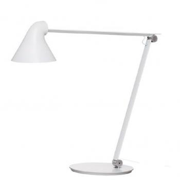 Lámpara de mesa LED Louis Poulsen NJP 2.700K blanca