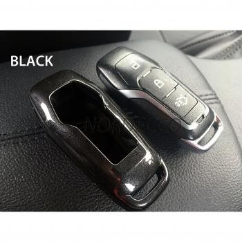 Carcasa rígida brillante para llave compatible con 2015 2016 3 BOTONES SMART KEYLESS REMOTE MONDEO MUSTANG FUSION