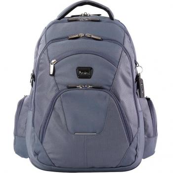 Mochila Ejecutiva Totto Polixan 2.0 Porta PC 15.4' Folkstone Gray - Diseño Funcional y Ergonómico
