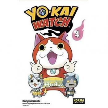 YOKAI WATCH 04 - Noriyuki Konishi