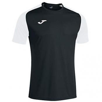 Joma Academy IV Men's Short Sleeve T-Shirt Black White
