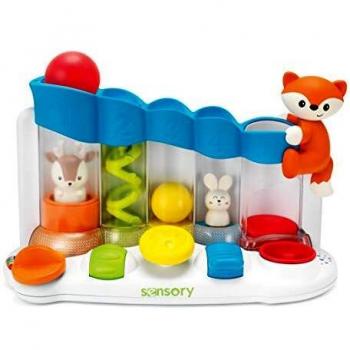 Infantino Sensory Ball Drop Piano sensitivo, multicolor