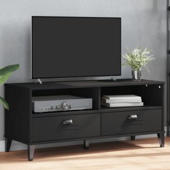 vidaXL TV Cabinet VIKEN Black Engineered Wood
