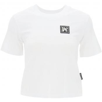 Palm Angels Ski Club T-Shirt - M White
