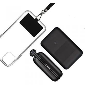 Pack Regalo Ksix Travel. Auriculares inalámbricos Halley + Powerbank 5.000 mAh + Colgante móvil Universal