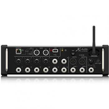 Behringer X AIR XR12 12-Channel Digital Mixer with WiFi and USB Connectivity