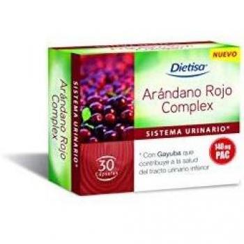 Dietisa - Arandano Rojo Complex 18 gr