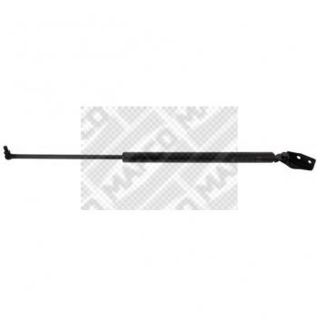 Amortiguador de maletero MAPCO 91581 - Gas spring, compatible con diversas marcas y modelos de vehículos, diseñado para proporcionar soporte al abrir y mantener el maletero en posición elevada, fácil instalación, fabricado con materiales dur