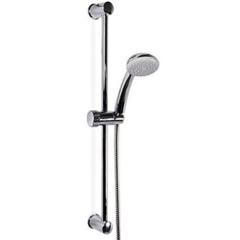 TATAY Kit Alcachofa Ducha Vanity con Barra y Manguera 1.5M, 8,5 cm de Diámetro, de ABS, 1 posición
