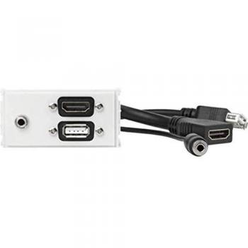 Vivolink - Outlet panel hdmi, usb 2.0, 3,5mm audio, wi221281