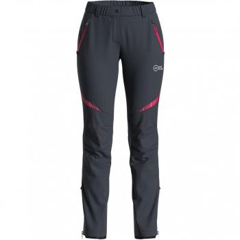 Great Escapes 129 Midi Women's Trousers - Grey Size 44