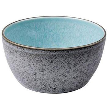 BITZ 821376 cuenco Salad bowl Round Stoneware Blue,Grey 1 pc