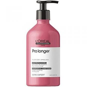 L’Oréal Professionnel | Conditioner, With Filler-A100 And Amino Acid for Long Hair With Thin Ends, Serie Expert Pro Longer, 500 ml