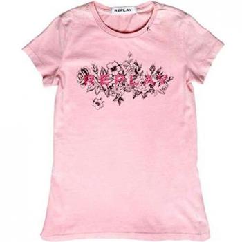 REPLAY Sg7400.064.22658g Camiseta, Rosa