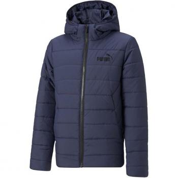 Chaqueta Deportiva Infantil Puma Essodeddded Azul Oscuro