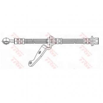 Tubo de freno TRW PHD508 Izquierda Latiguillo de freno TRW PHD508