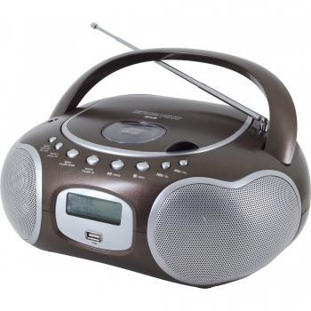 Soundmaster SCD4200BR Digital 6W Marrón - Radio CD