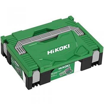 Hikoki 402538 - Tool box Negro, Verde caja de herramientas - cajas de herram