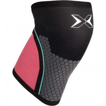 PICSIL Hex Tech 5mm Neoprene Knee Sleeves for Cross Training and Powerlifting (2 Pack)
