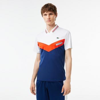 Polo Tennis × Daniil Medvedev slim fit blanco