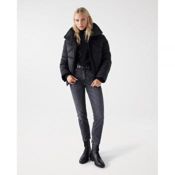 Salsa Jeans - Vaquero recto de mujer Faith Push In de tiro alto y efecto push up.