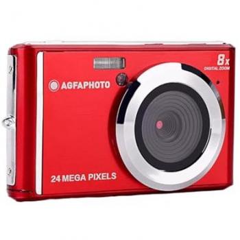 Cámara Digital Compacta AgfaPhoto Realishot DC5500, 24 MP, Pantalla LCD 2.4, Zoom Digital 8x, Vídeo HD 720p, Memoria SD, Batería de Litio