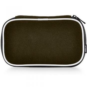 Nintendo DSi XL, 3DS XL - Neo Premium-Sleeve, dunkelbraun - hellbraun [Importación alemana]