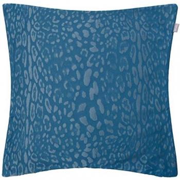 Home Concept Magnolia Cojín Decorativo con diseño Royal Poliéster, Azul 50.00x50.00x2.00 cm