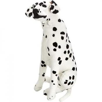 Melissa & Doug- Dalmatian Giant Juguete de Pluche, Color blanco y negro