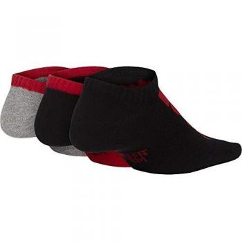 NIKE Y Nk Evry LTWT NS 3Pr-Hbr Calcetines, Niñas, Multicolor, S