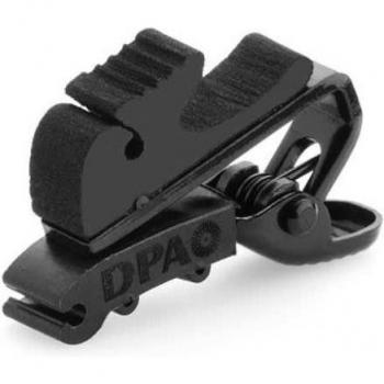 DPA Microphones SCM0004-B Black Miniature Clip with Sliced Cable Relief