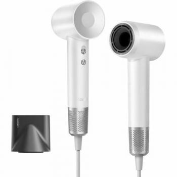 Secador de Pelo Laifen Swift SE Lite 1400W Blanco con Accesorio y Cuerpo de Polipropileno