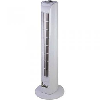 Ventilador de Torre Daiichi DAI-435, 50W, Color Blanco